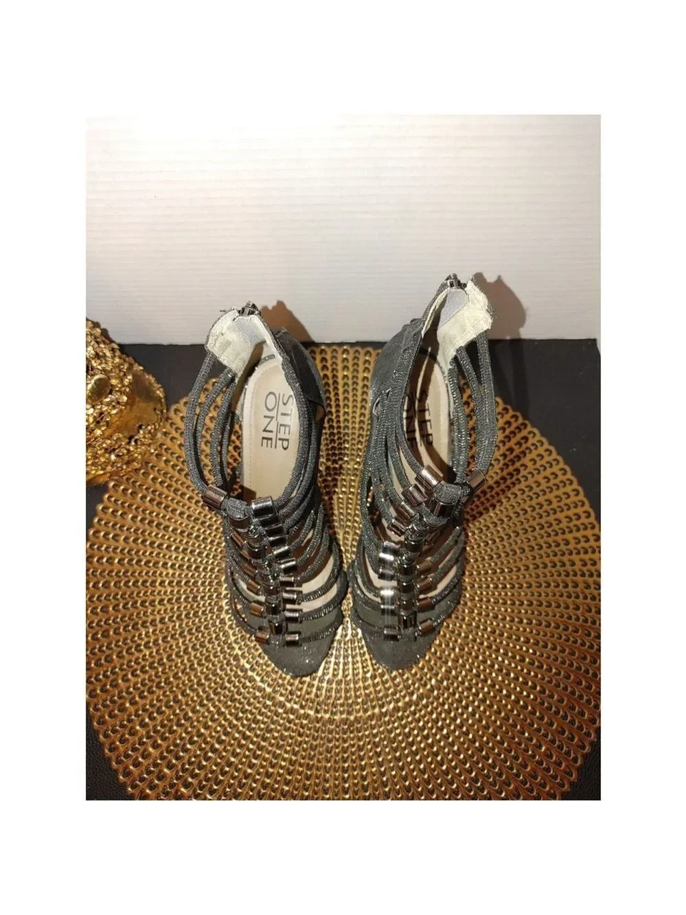 One Step Heels Size 38